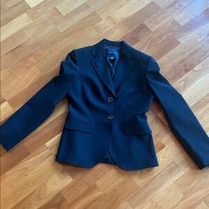 Banana Republic Navy Blazer Sz 0